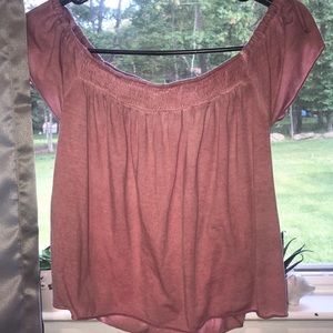 Flowy Off The Shoulder Top